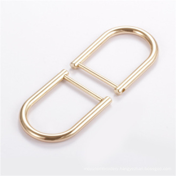 Manufacturers Direct Supply For Quality Handbags Hardware Accessories Metal Zinc Alloy U-Buckle